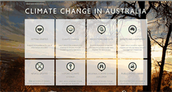 Desktop Screenshot of climatechangeinaustralia.gov.au